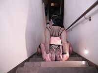 Ryan Smiles and Monet Divine Fucked in Stairwell | Porn Snaps