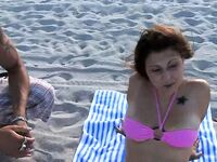 Big Titty Sexy Amateur Goddess Sex on Public Beach | Porn Snaps