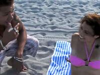 Big Titty Sexy Amateur Goddess Sex on Public Beach | Porn Snaps
