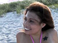 Big Titty Sexy Amateur Goddess Sex on Public Beach | Porn Snaps