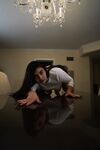 Big Ass Latina Fucks herself on glass table | Porn Snaps
