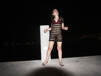 Brynn Amateur Brunette Fucking on sidewalk in Miami unbelievable Public Sex | Porn Snaps