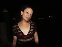 Brynn Amateur Brunette Fucking on sidewalk in Miami unbelievable Public Sex | Porn Snaps