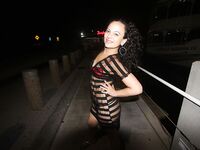 Brynn Amateur Brunette Fucking on sidewalk in Miami unbelievable Public Sex | Porn Snaps