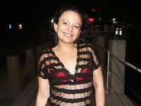 Brynn Amateur Brunette Fucking on sidewalk in Miami unbelievable Public Sex | Porn Snaps