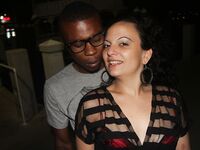 Brynn Amateur Brunette Fucking on sidewalk in Miami unbelievable Public Sex | Porn Snaps