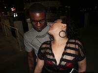 Brynn Amateur Brunette Fucking on sidewalk in Miami unbelievable Public Sex | Porn Snaps