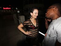 Brynn Amateur Brunette Fucking on sidewalk in Miami unbelievable Public Sex | Porn Snaps