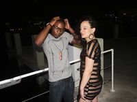 Brynn Amateur Brunette Fucking on sidewalk in Miami unbelievable Public Sex | Porn Snaps