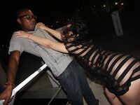 Brynn Amateur Brunette Fucking on sidewalk in Miami unbelievable Public Sex | Porn Snaps