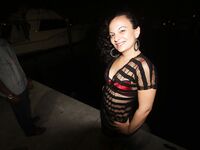 Brynn Amateur Brunette Fucking on sidewalk in Miami unbelievable Public Sex | Porn Snaps