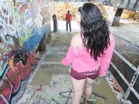 Sky Amateur Brunette Fucked in Public | Porn Snaps