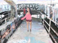 Sky Amateur Brunette Fucked in Public | Porn Snaps