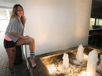 Abella Johnson Has sex at Bal Harbour Mall | Porn Snaps