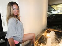 Abella Johnson Has sex at Bal Harbour Mall | Porn Snaps