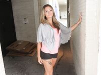 Abella Johnson Has sex at Bal Harbour Mall | Porn Snaps