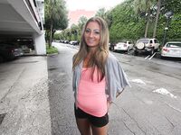 Abella Johnson Has sex at Bal Harbour Mall | Porn Snaps