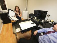 Alana Lace big natural titty amateur Sucks her boss off | Porn Snaps