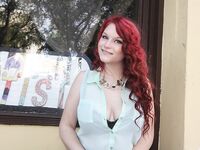 Big titty Artist fucked in the woods | Aurora Rose