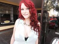 Big titty Artist fucked in the woods | Aurora Rose