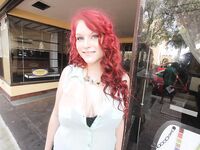 Big titty Artist fucked in the woods | Aurora Rose