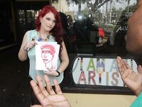 Big titty Artist fucked in the woods | Aurora Rose