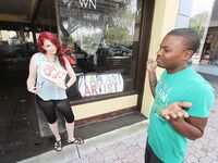 Big titty Artist fucked in the woods | Aurora Rose