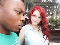 Big titty Artist fucked in the woods | Aurora Rose