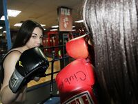 2 Big Phat Asses Getting Fucked in this amazing photoset in the Boxing Ring | Porn Snaps