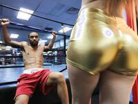 2 Big Phat Asses Getting Fucked in this amazing photoset in the Boxing Ring | Porn Snaps