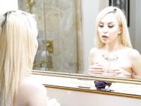 Sexy blonde Peitite BBC lover | Porn Snaps