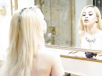 Sexy blonde Peitite BBC lover | Porn Snaps