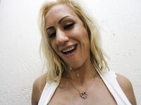 BLONDE MILF FROM Colorado Sucks black dick in stairwell | Porn Snaps