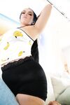 Big tit pawg poses in Banana outfit | Porn Snaps