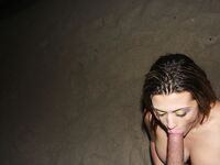 Sexy Ass CUBAN mILF Carmen Ross on the Beach | Porn Snaps