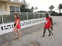 Lifeguard on DUTY SUCKING DICK in Miami | Porn Snaps