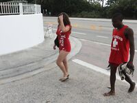 Lifeguard on DUTY SUCKING DICK in Miami | Porn Snaps