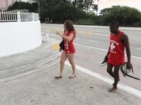 Lifeguard on DUTY SUCKING DICK in Miami | Porn Snaps