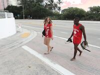 Lifeguard on DUTY SUCKING DICK in Miami | Porn Snaps