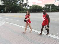 Lifeguard on DUTY SUCKING DICK in Miami | Porn Snaps