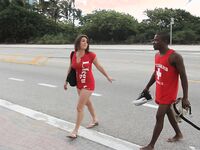 Lifeguard on DUTY SUCKING DICK in Miami | Porn Snaps