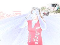 Lifeguard on DUTY SUCKING DICK in Miami | Porn Snaps