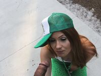 Ginger Teen Sucking Leprechaun dick | Porn Snaps