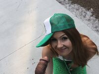 Ginger Teen Sucking Leprechaun dick | Porn Snaps