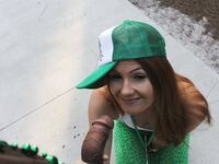 Ginger Teen Sucking Leprechaun dick | Porn Snaps