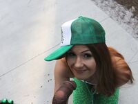 Ginger Teen Sucking Leprechaun dick | Porn Snaps