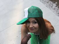 Ginger Teen Sucking Leprechaun dick | Porn Snaps