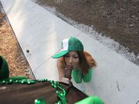 Ginger Teen Sucking Leprechaun dick | Porn Snaps