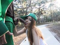 Ginger Teen Sucking Leprechaun dick | Porn Snaps