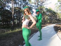 Ginger Teen Sucking Leprechaun dick | Porn Snaps